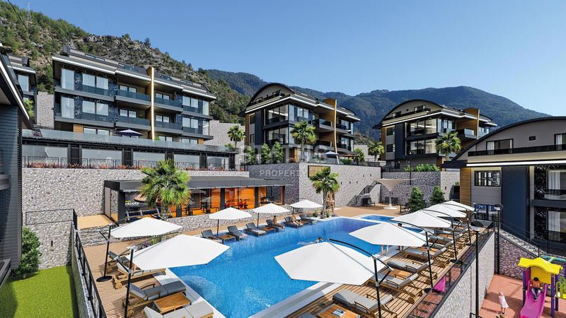 Luxurious five-room apartment in Tepe, 220 m2 фото 5