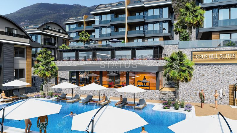 Luxurious five-room apartment in Tepe, 220 m2 фото 6