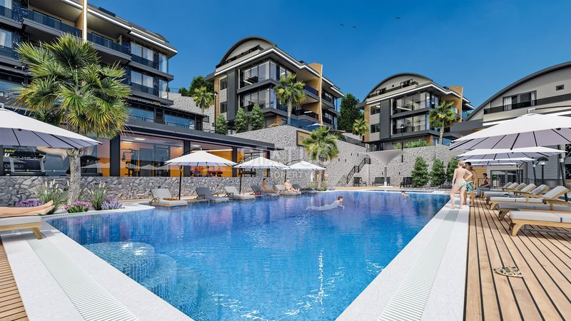 Luxurious five-room apartment in Tepe, 220 m2 фото 9