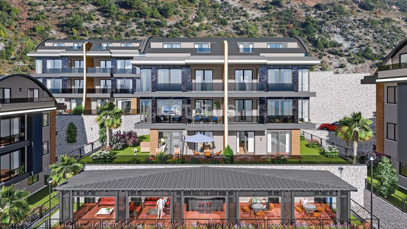 Luxurious five-room apartment in Tepe, 220 m2 фото 13