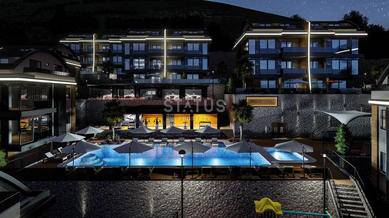 Luxurious five-room apartment in Tepe, 220 m2 фото 14