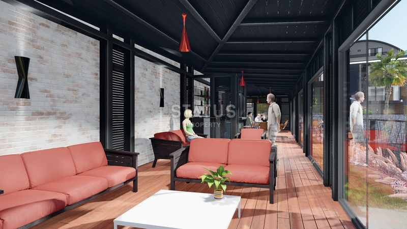 Luxurious five-room apartment in Tepe, 220 m2 фото 15