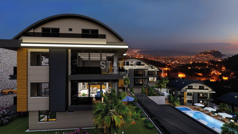 Luxurious five-room apartment in Tepe, 220 m2 фото 16