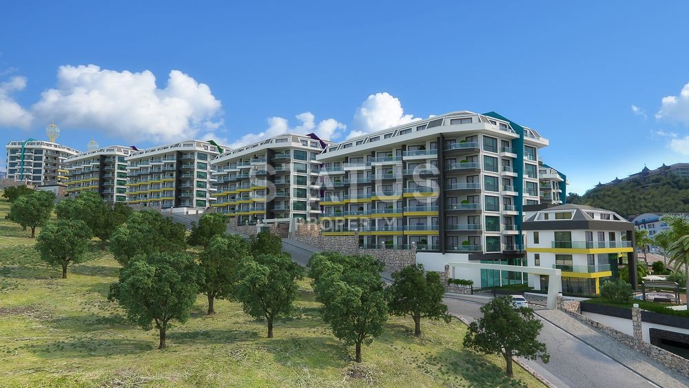 Premium class project with a private beach in the prestigious area of Kargicak фото 9