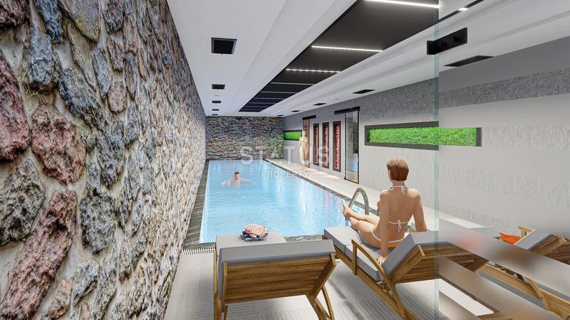 Luxurious five-room apartment in Tepe, 220 m2 фото 17