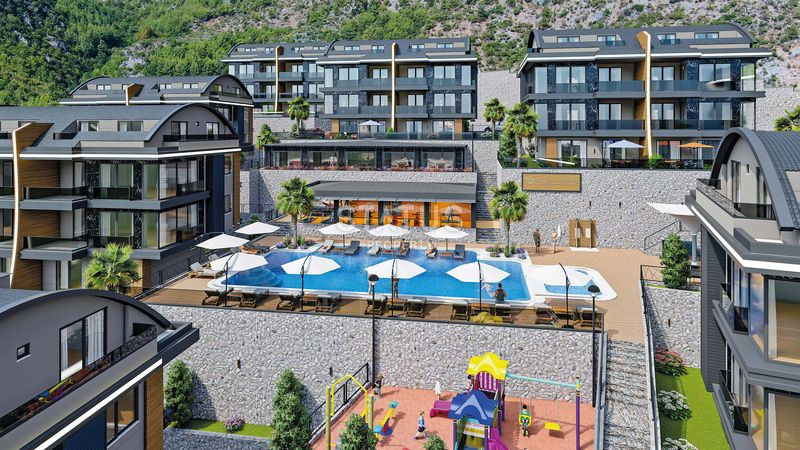 Luxurious five-room apartment in Tepe, 220 m2 фото 18