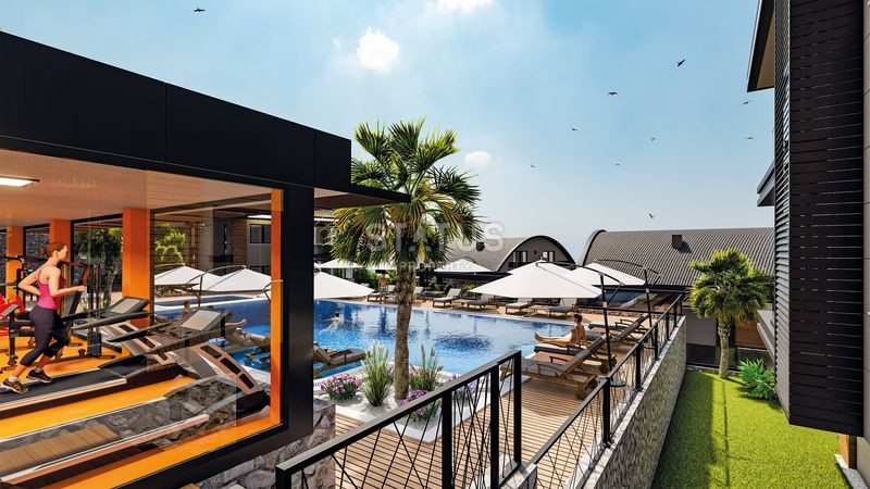 Luxurious five-room apartment in Tepe, 220 m2 фото 19