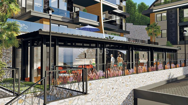 Luxurious five-room apartment in Tepe, 220 m2 фото 22