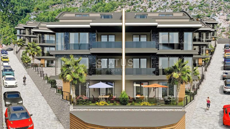 Luxurious five-room apartment in Tepe, 220 m2 фото 25