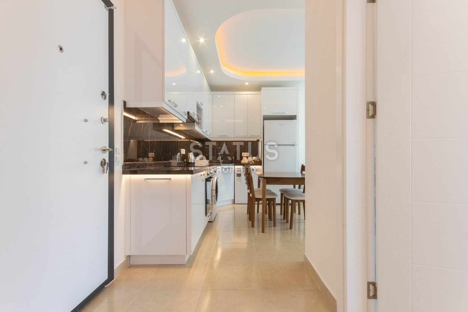 Apartments 1+1 of a premium developer in Mahmutlar. 55m2 фото 3