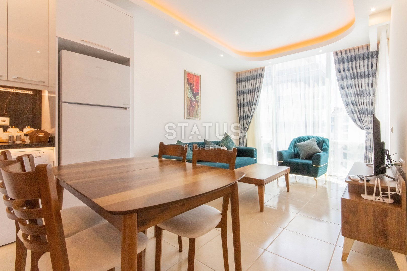 Apartments 1+1 of a premium developer in Mahmutlar. 55m2 фото 5