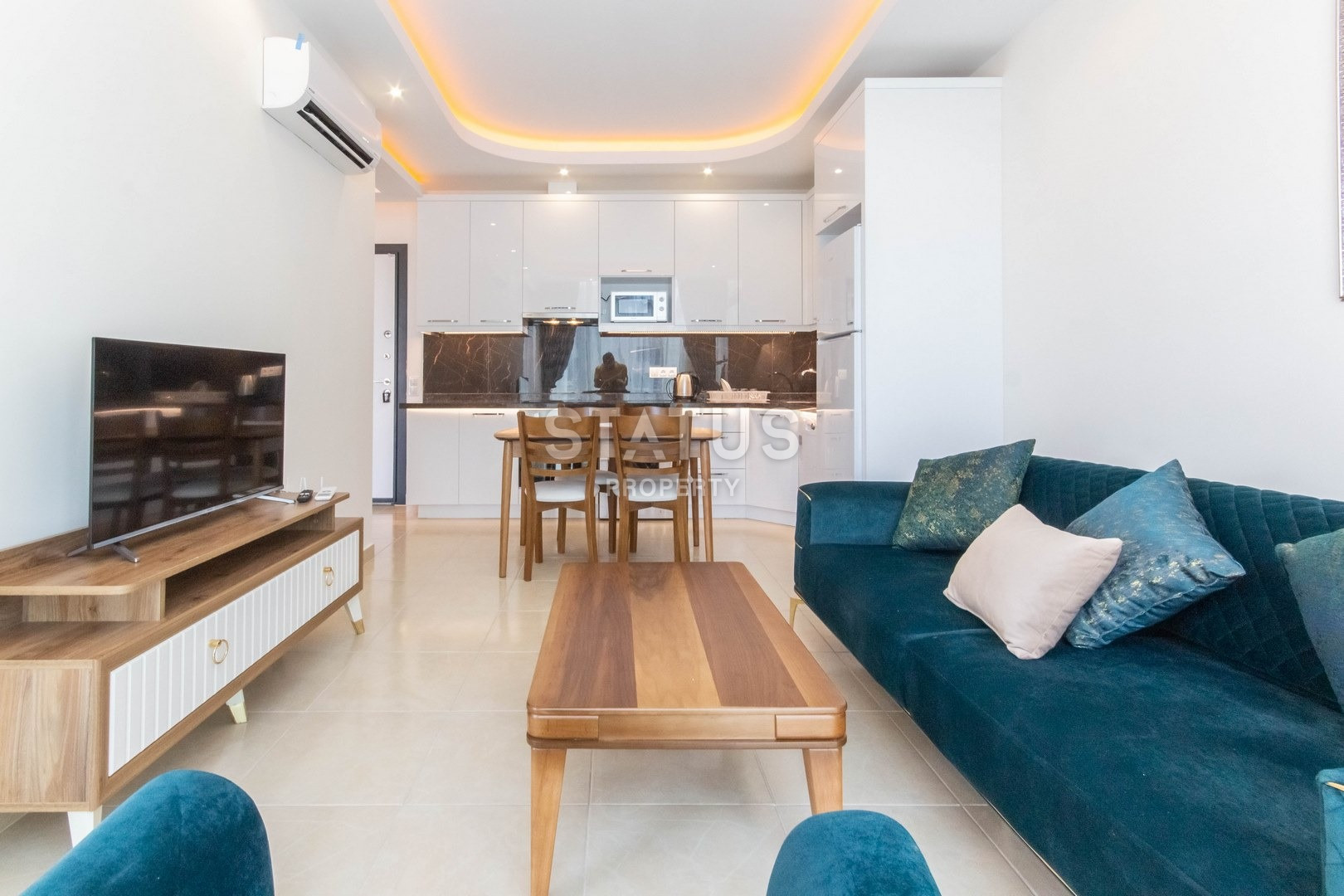 Apartments 1+1 of a premium developer in Mahmutlar. 55m2 фото 6