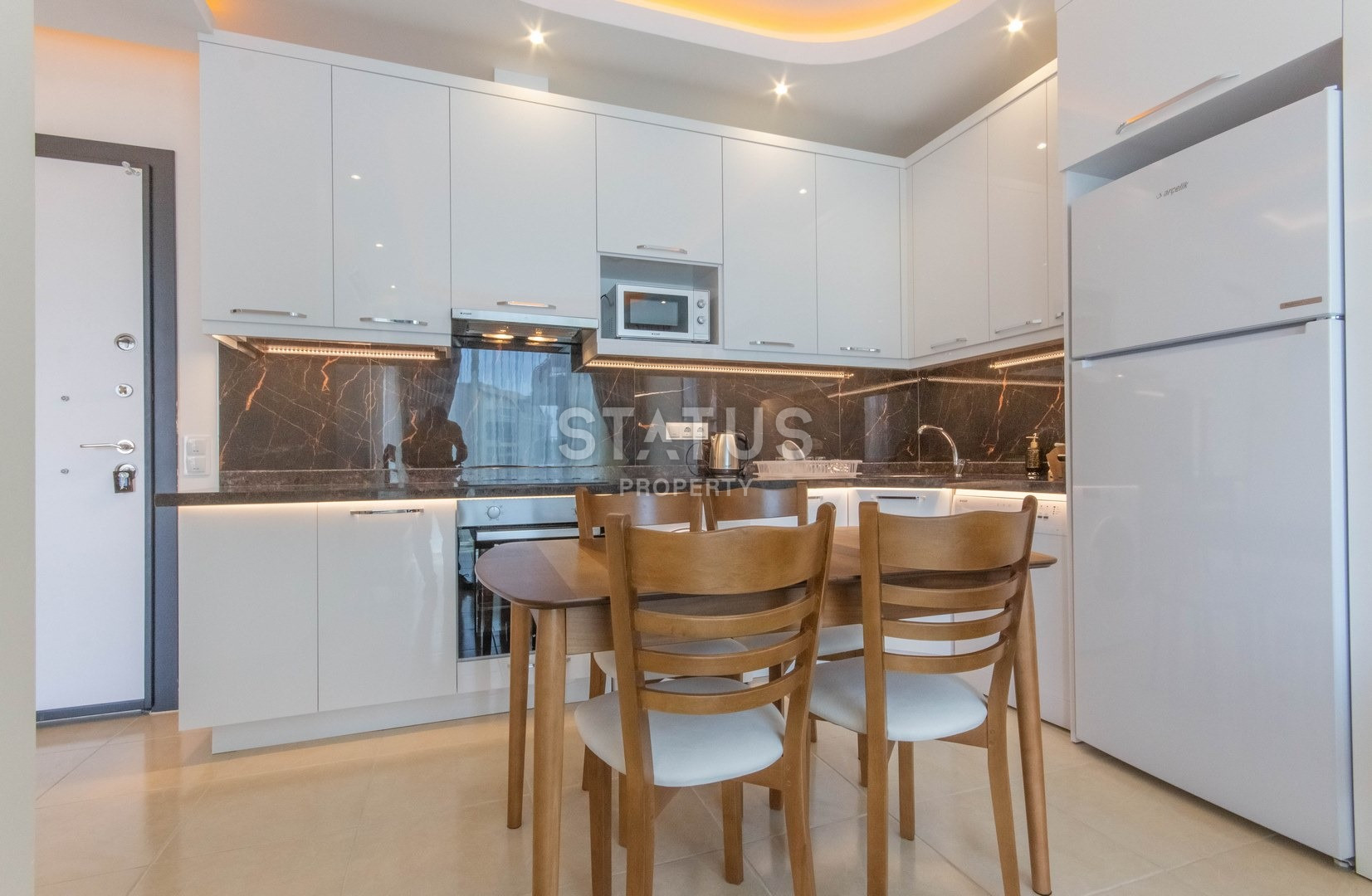 Apartments 1+1 of a premium developer in Mahmutlar. 55m2 фото 7