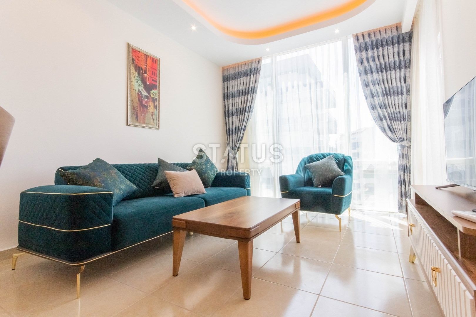 Apartments 1+1 of a premium developer in Mahmutlar. 55m2 фото 9