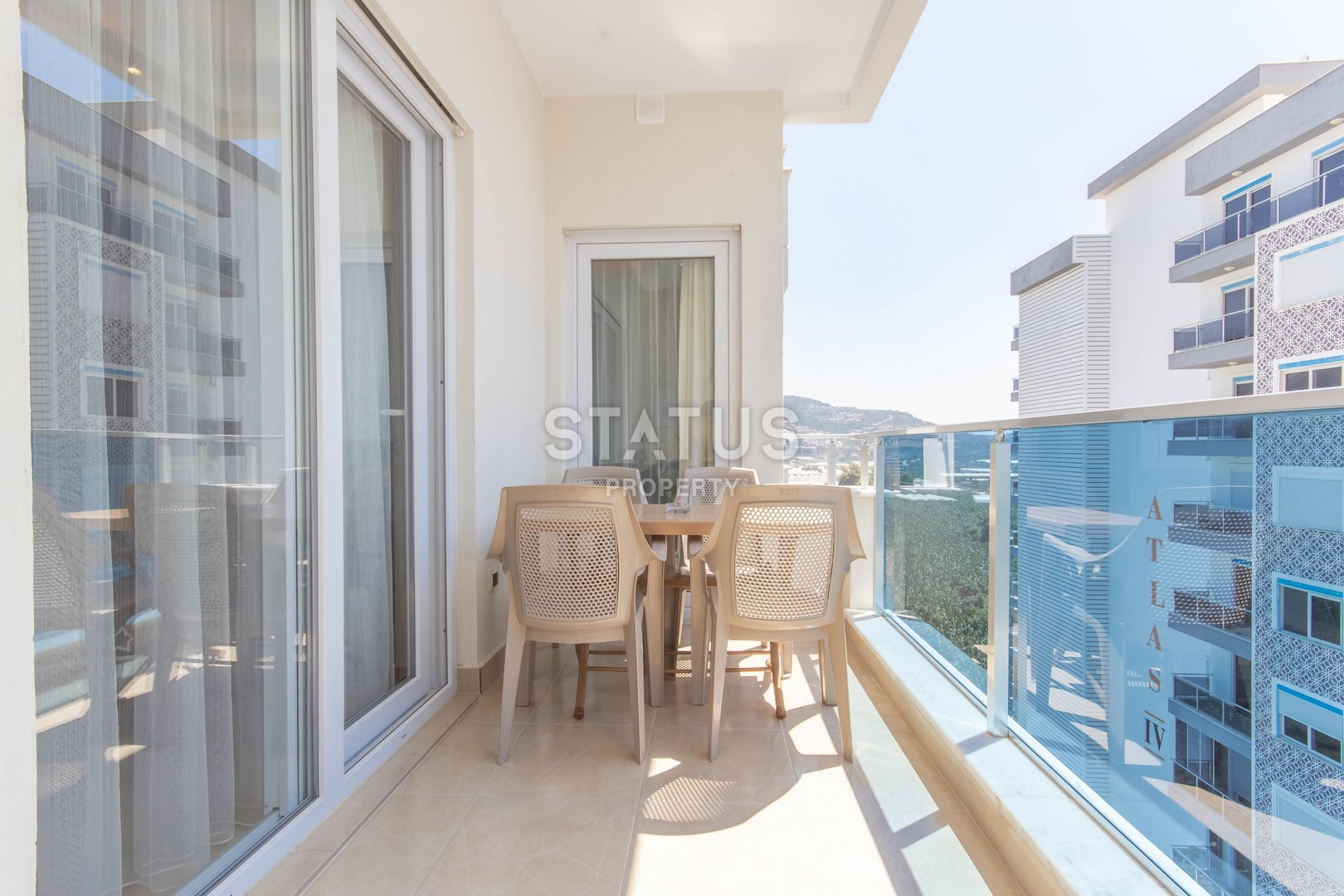 Apartments 1+1 of a premium developer in Mahmutlar. 55m2 фото 13