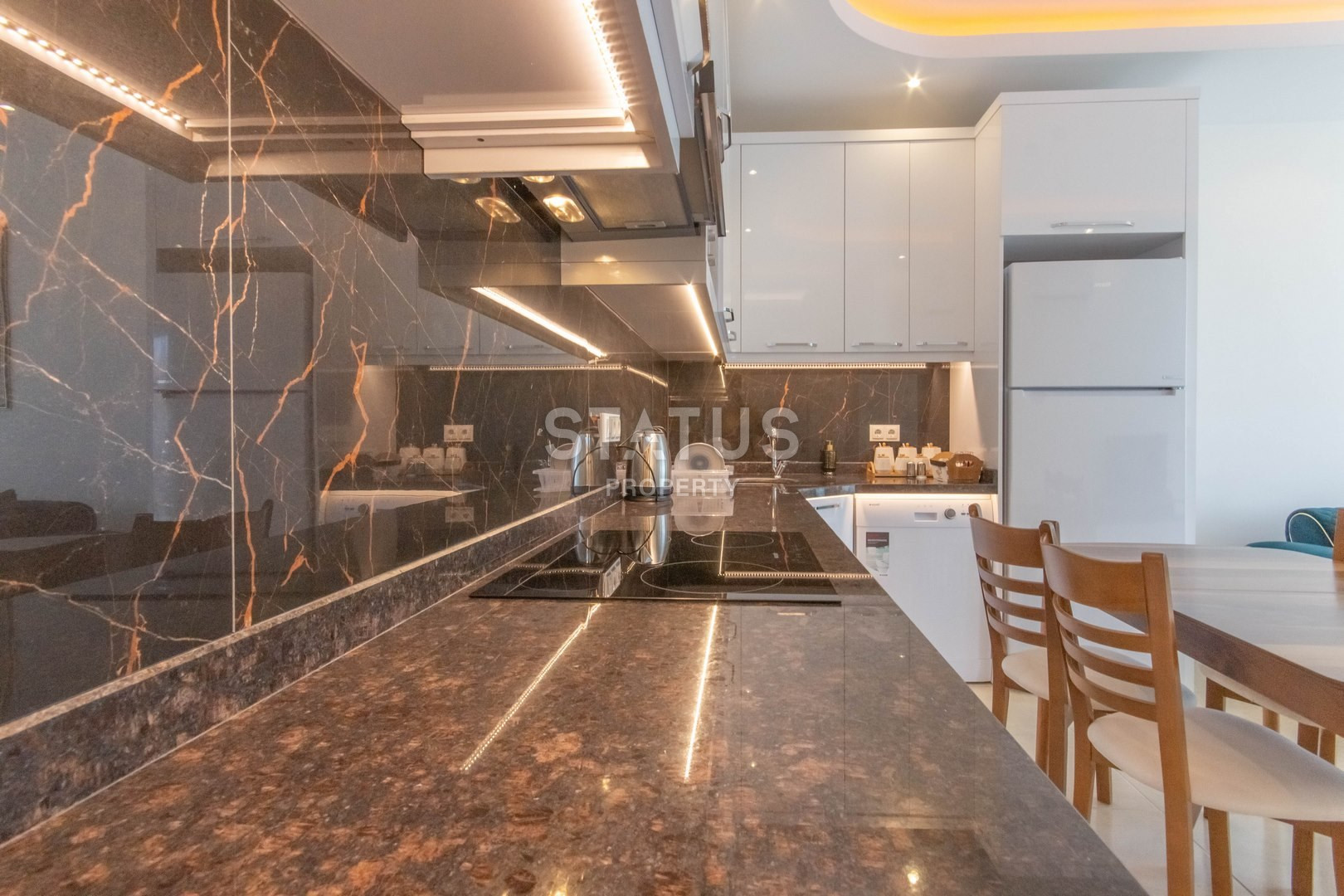 Apartments 1+1 of a premium developer in Mahmutlar. 55m2 фото 14