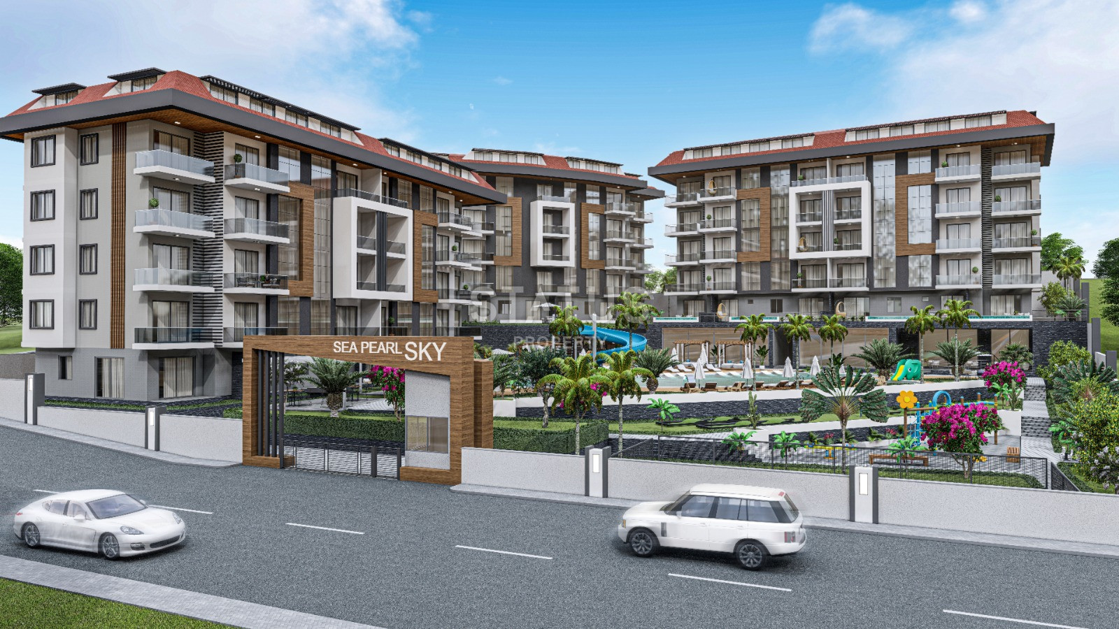 Шикарный дуплекс в шикарном проекте в Кестеле. 120м2 фото 5