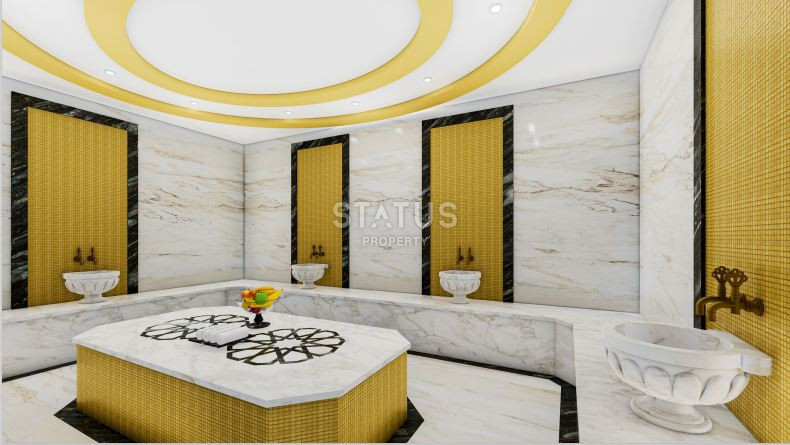 Шикарный дуплекс в шикарном проекте в Кестеле. 120м2 фото 17