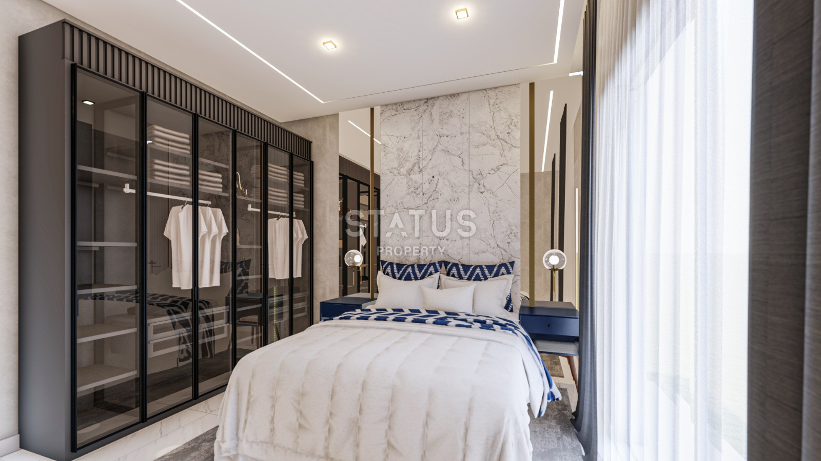 Шикарный дуплекс в шикарном проекте в Кестеле. 120м2 фото 21