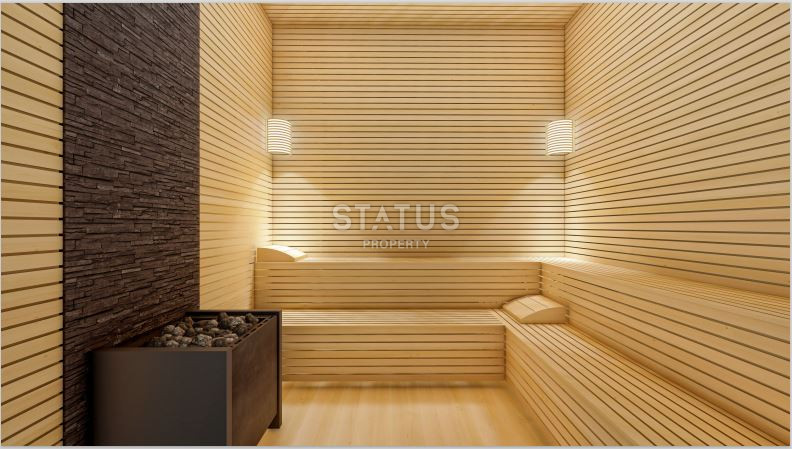 Шикарный дуплекс в шикарном проекте в Кестеле. 120м2 фото 25