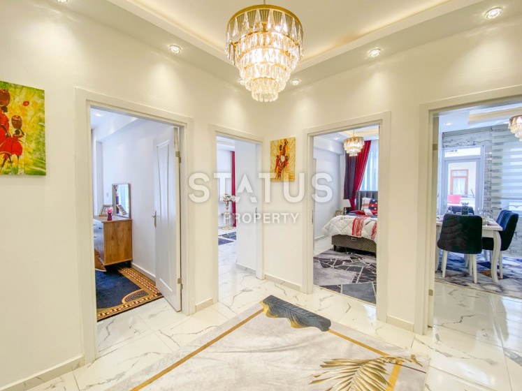 Красивые апартаменты 4+1 в районе Махмутлар. 140м2 фото 1