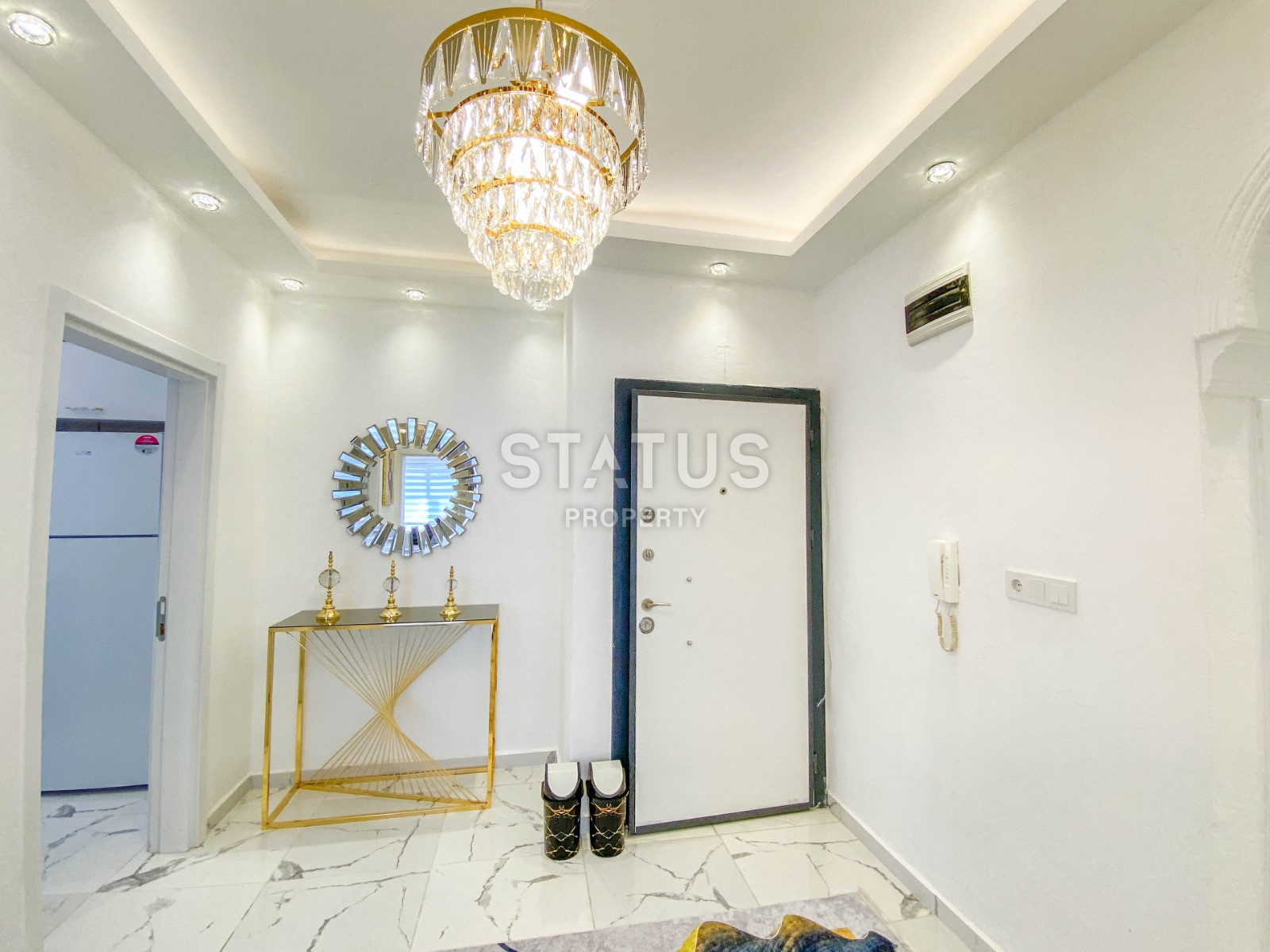 Красивые апартаменты 4+1 в районе Махмутлар. 140м2 фото 2