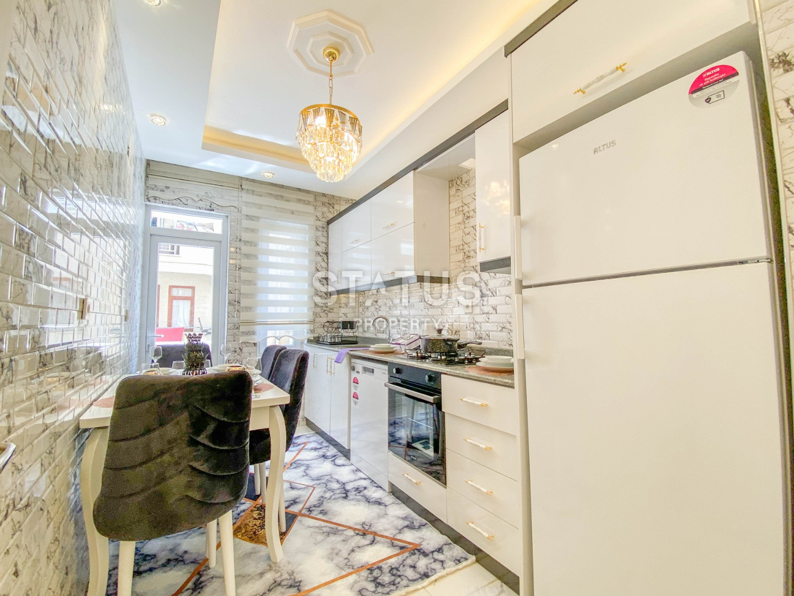 Beautiful 4+1 apartments in Mahmutlar district. 140m2 фото 3