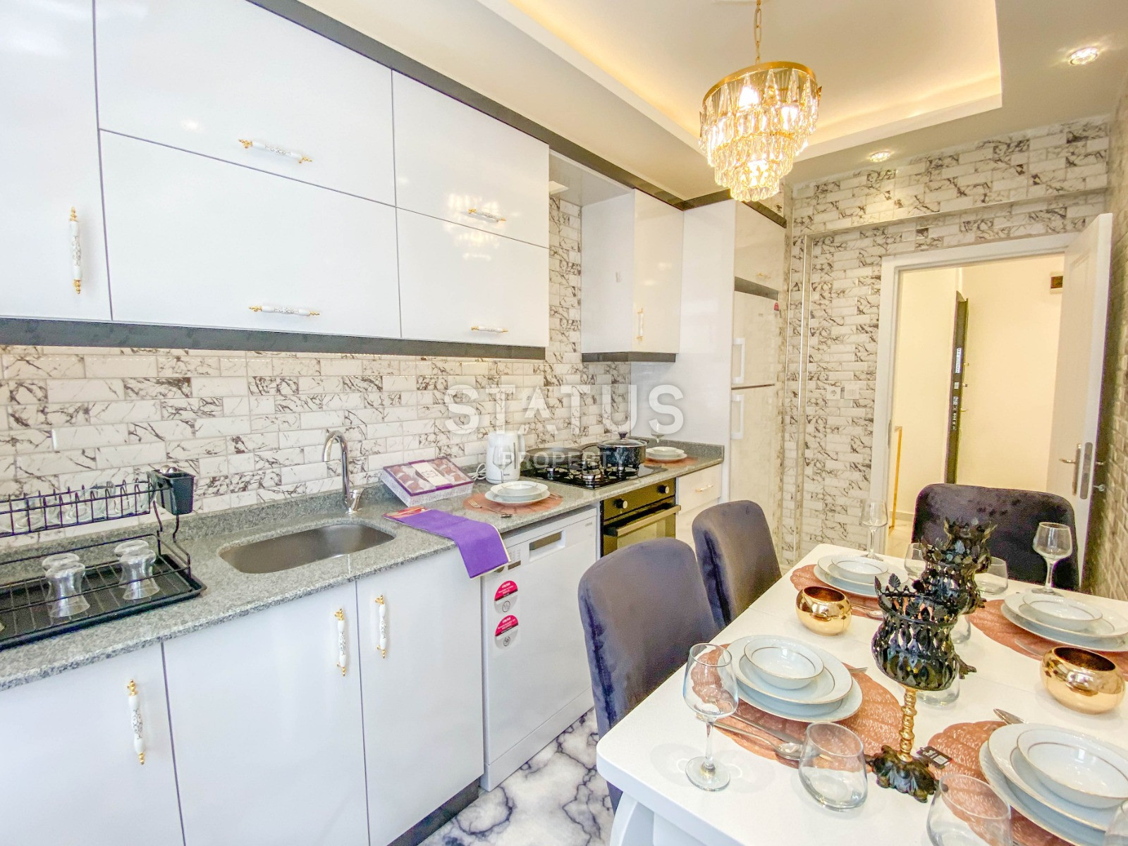 Beautiful 4+1 apartments in Mahmutlar district. 140m2 фото 4