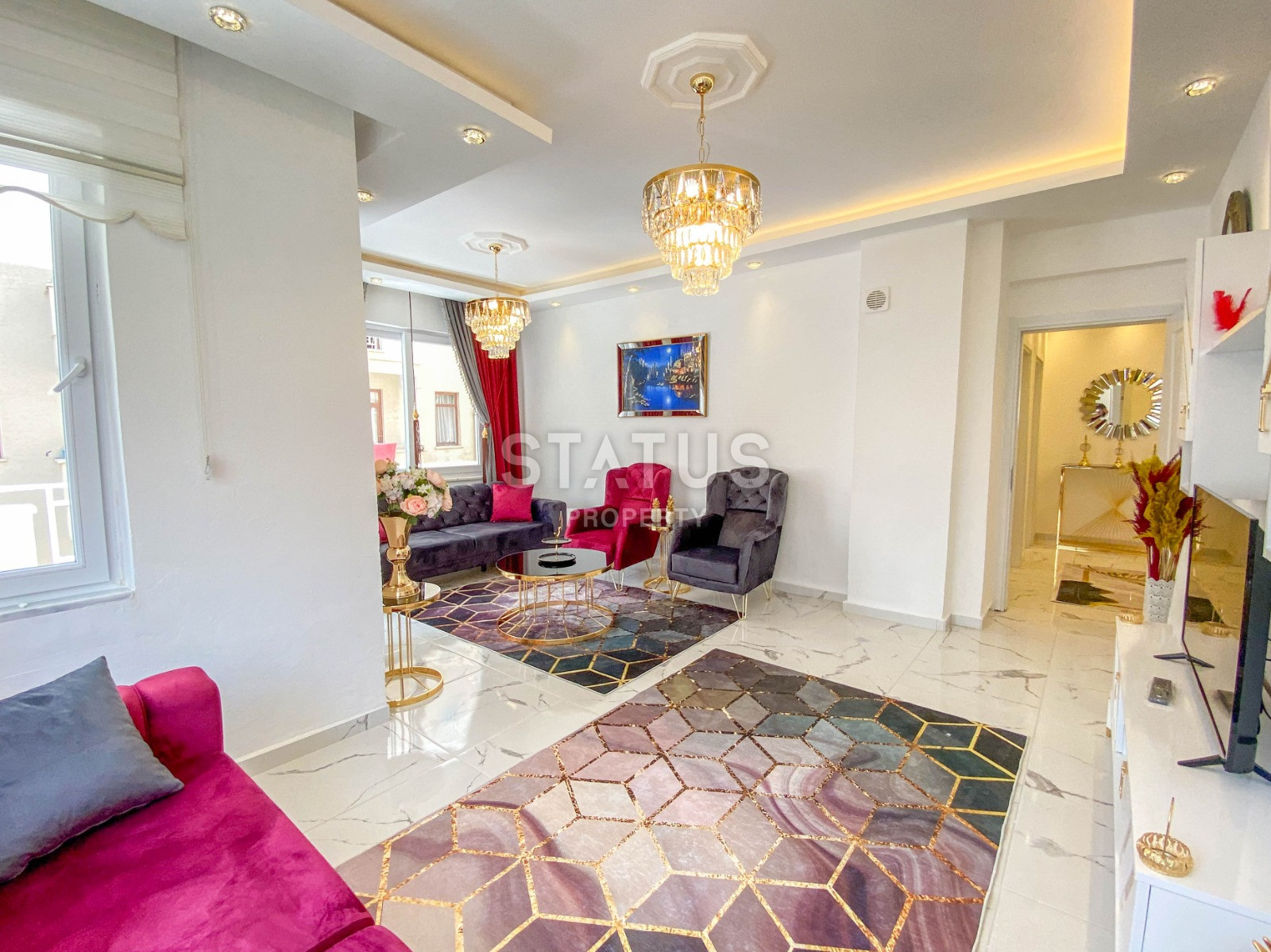 Beautiful 4+1 apartments in Mahmutlar district. 140m2 фото 11