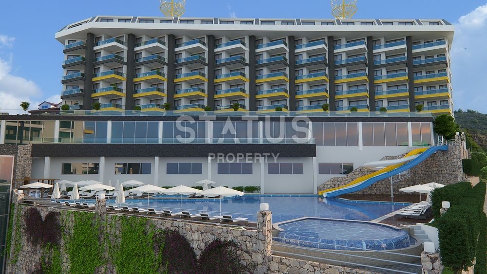 Premium class project with a private beach in the prestigious area of Kargicak фото 10