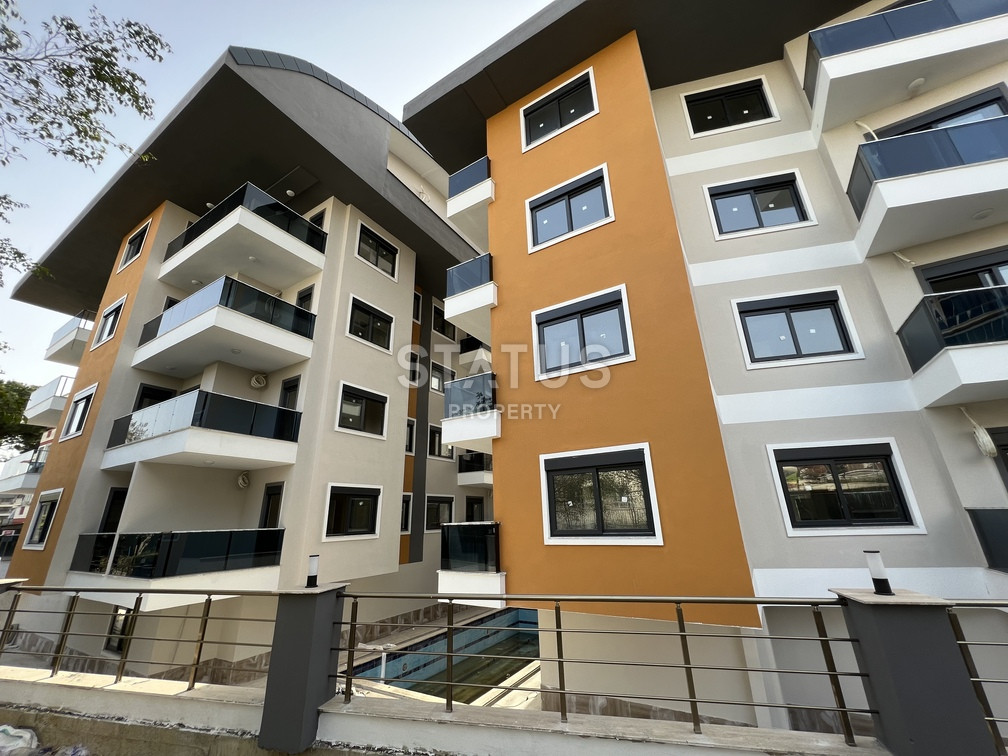 Двухкомнатная квартира в новом ЖК в центре Аланьи. 55м2 фото 6