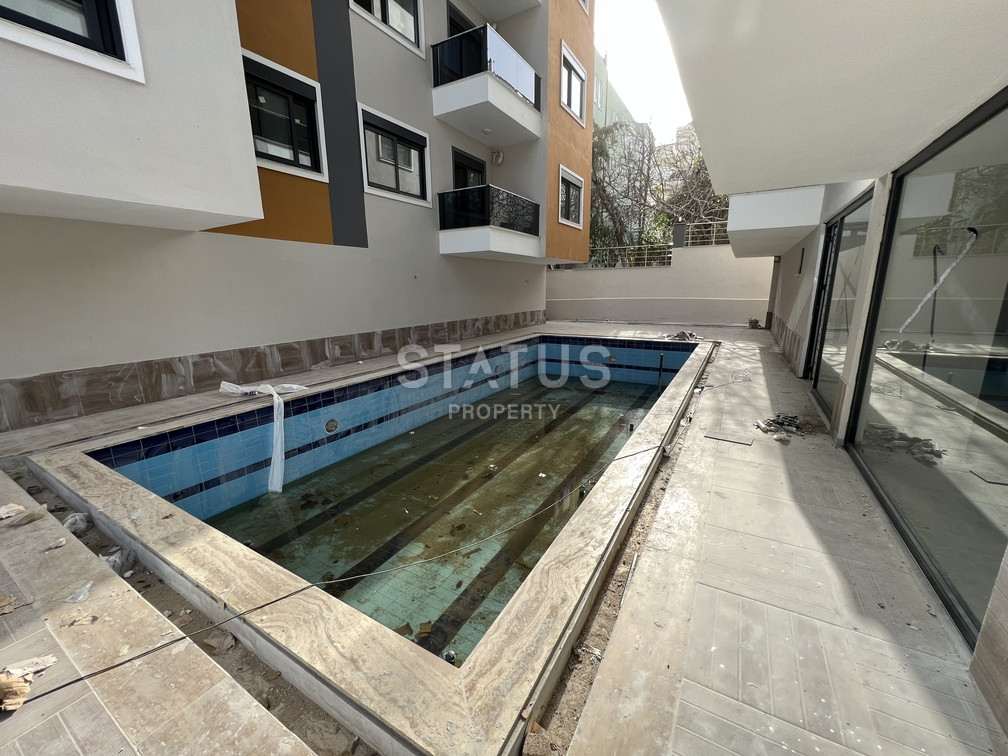 Двухкомнатная квартира в новом ЖК в центре Аланьи. 55м2 фото 15