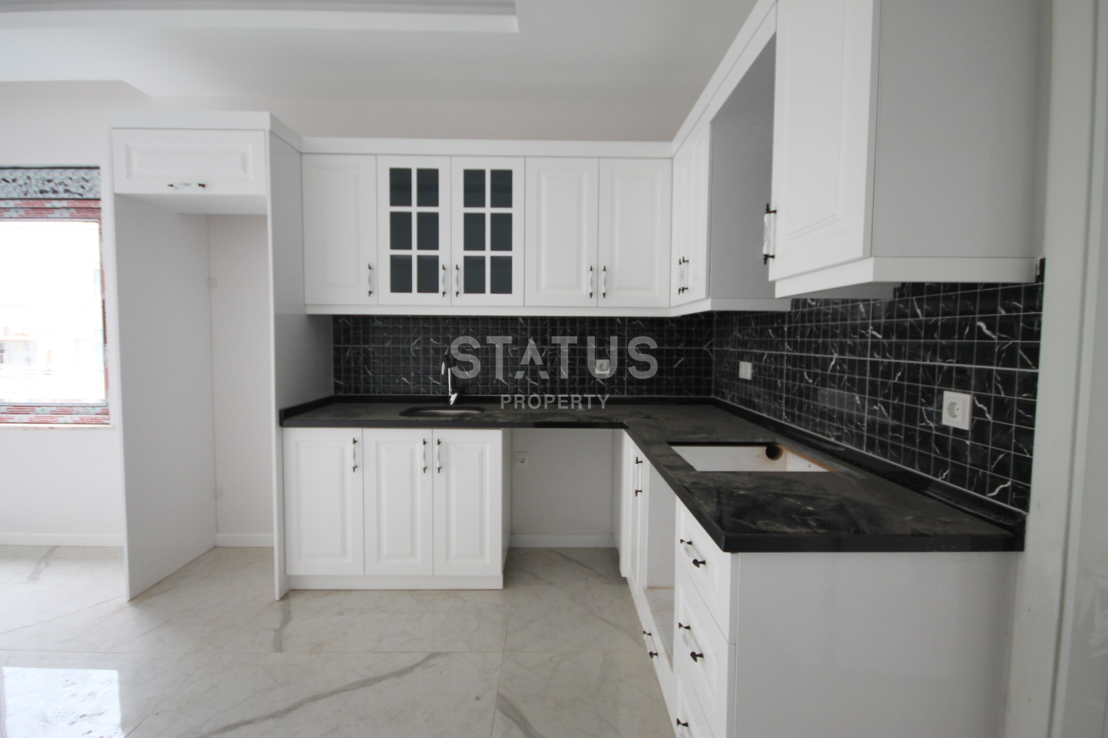 Новый дуплекс в центре Алании 2+1 общей площадью 110м2 фото 4