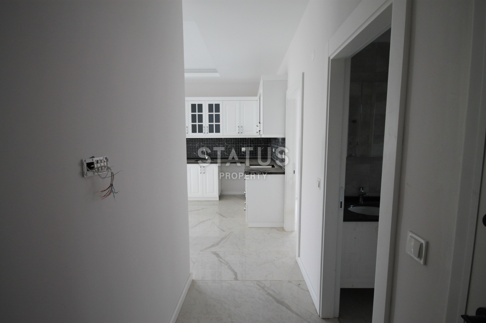 Новый дуплекс в центре Алании 2+1 общей площадью 110м2 фото 8