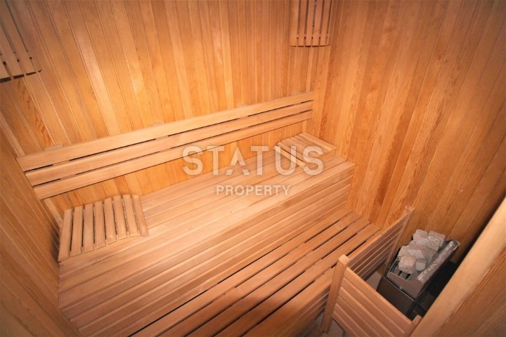 Двухуровневые апартаменты с собственной сауной в центре Алании, 250 м2 фото 25