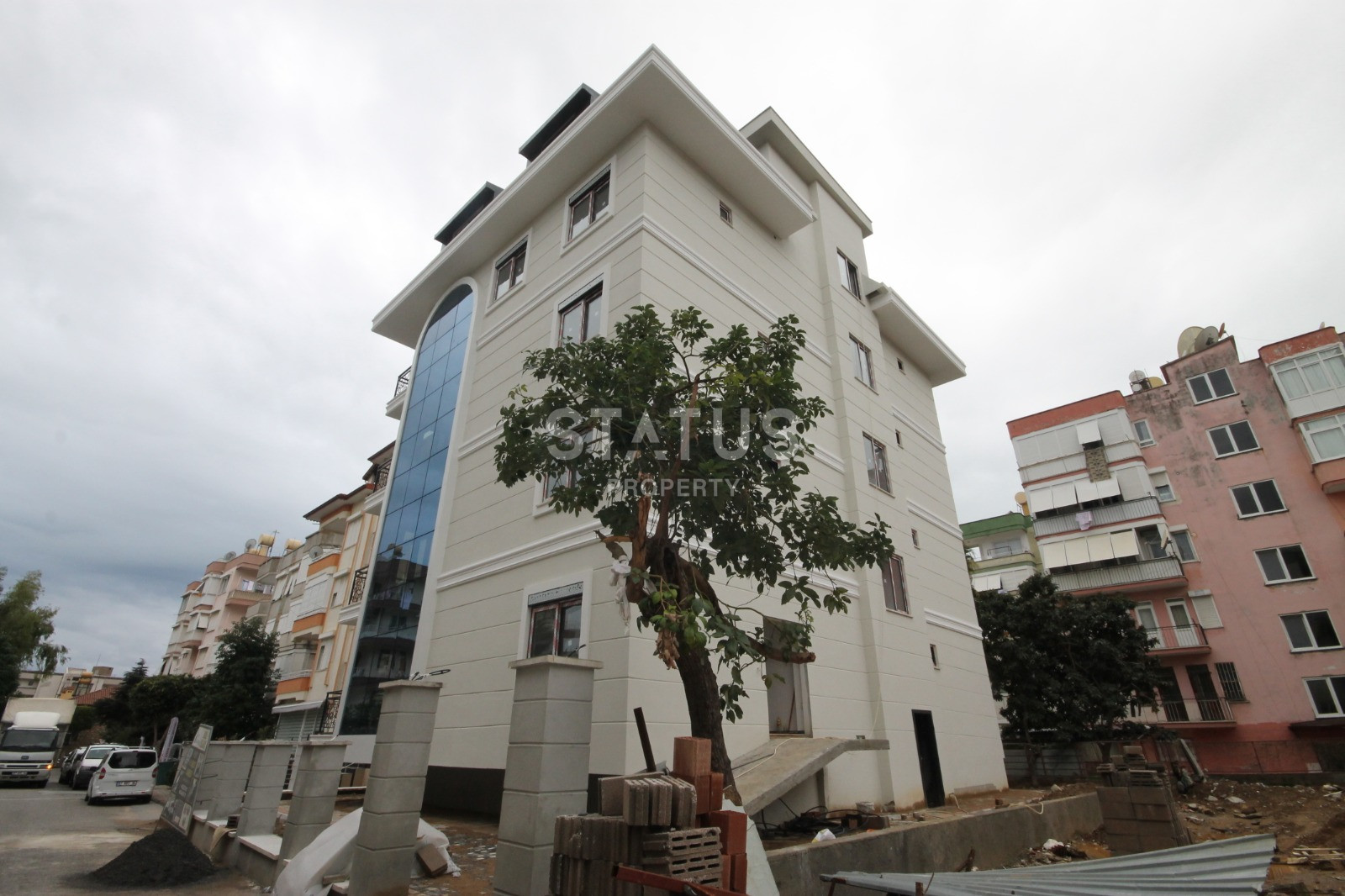 Новый дуплекс в центре Алании 2+1 общей площадью 110м2 фото 14