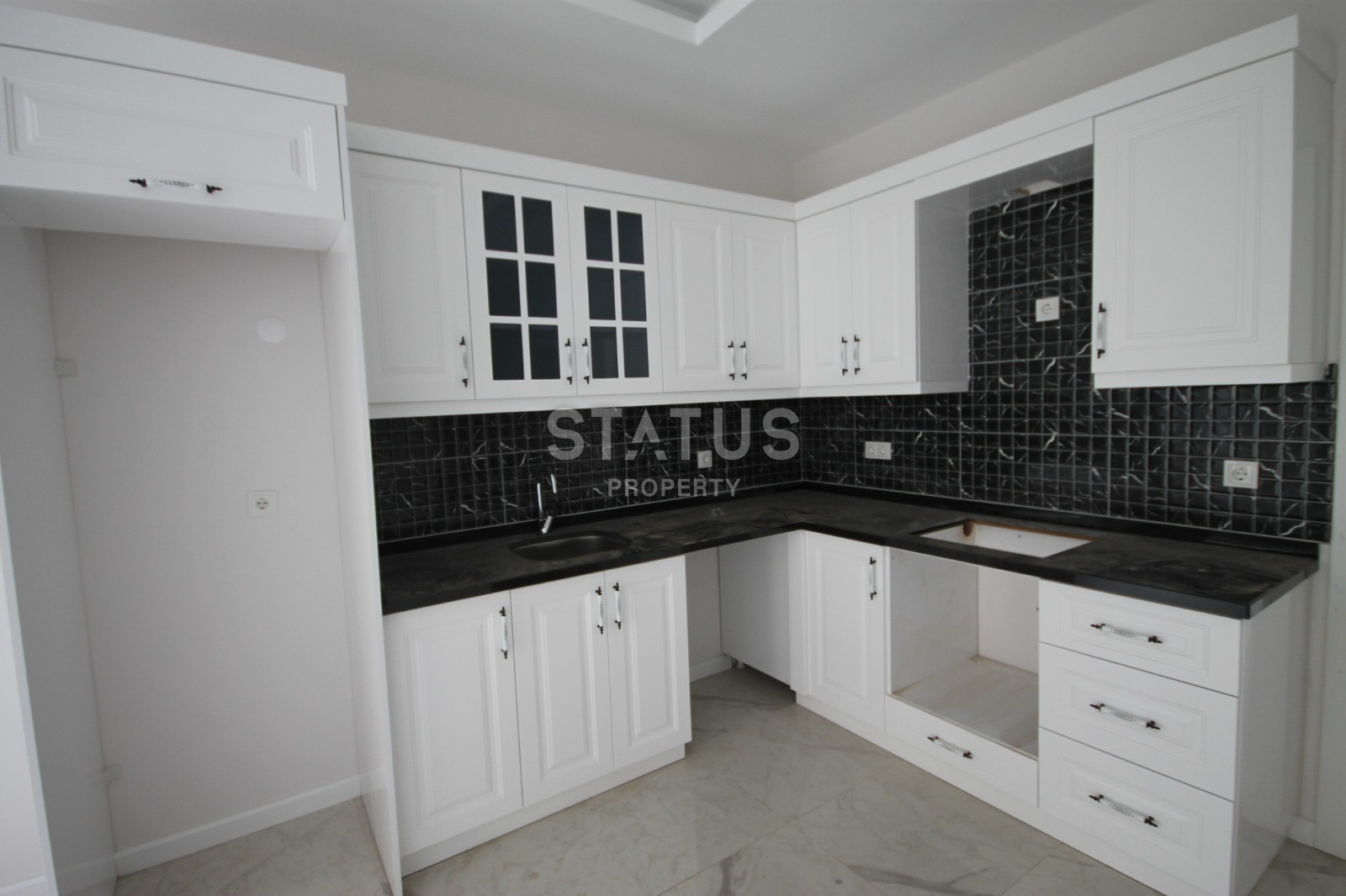 Новый дуплекс в центре Алании 2+1 общей площадью 110м2 фото 16