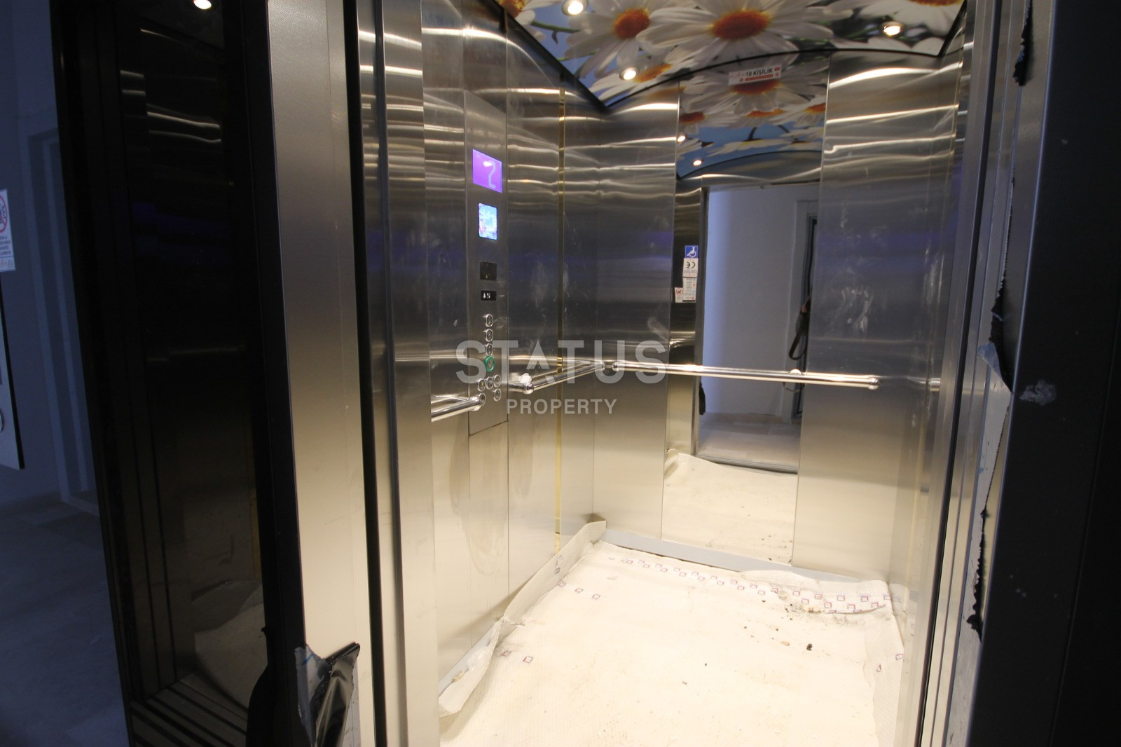 Новый дуплекс в центре Алании 2+1 общей площадью 110м2 фото 18