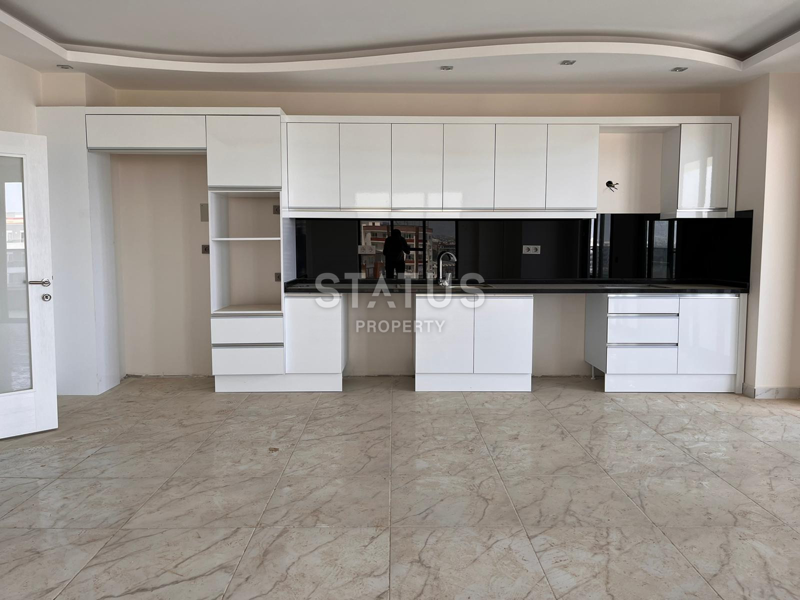 Просторная двухкомнатная квартира в Махмутларе. 135м2 фото 4