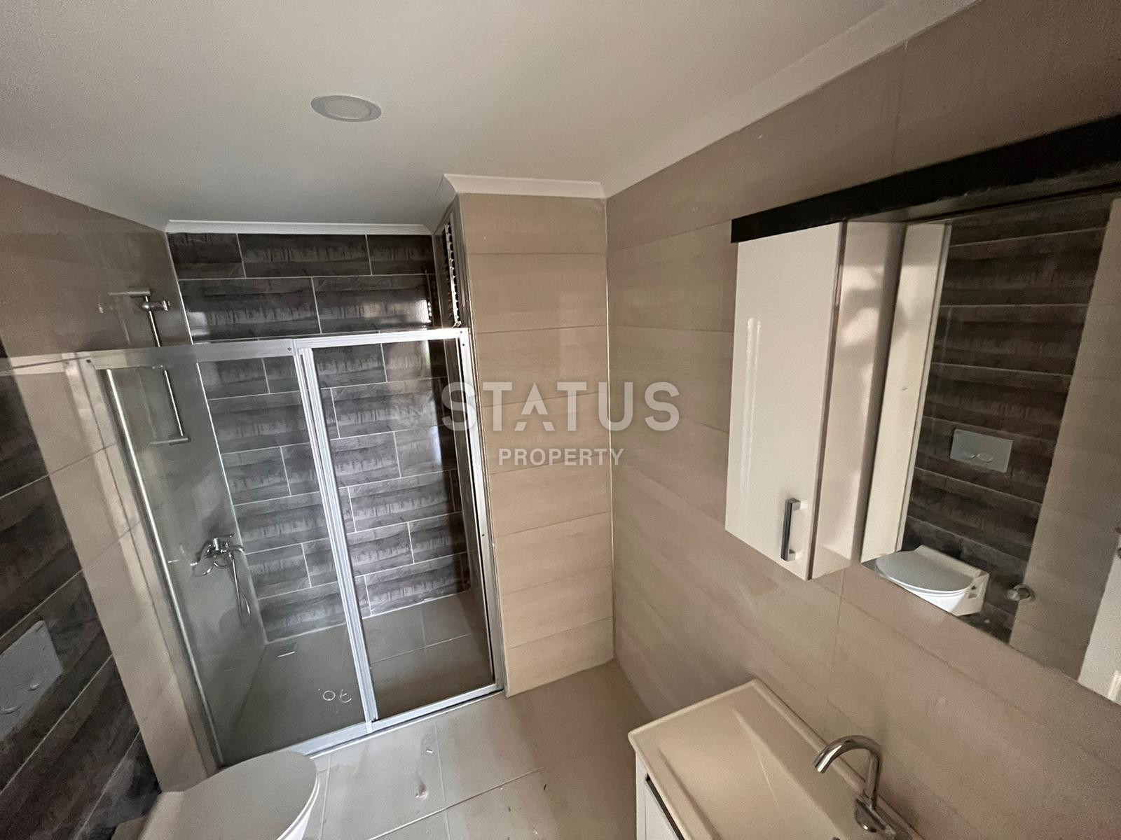 Просторная двухкомнатная квартира в Махмутларе. 135м2 фото 10