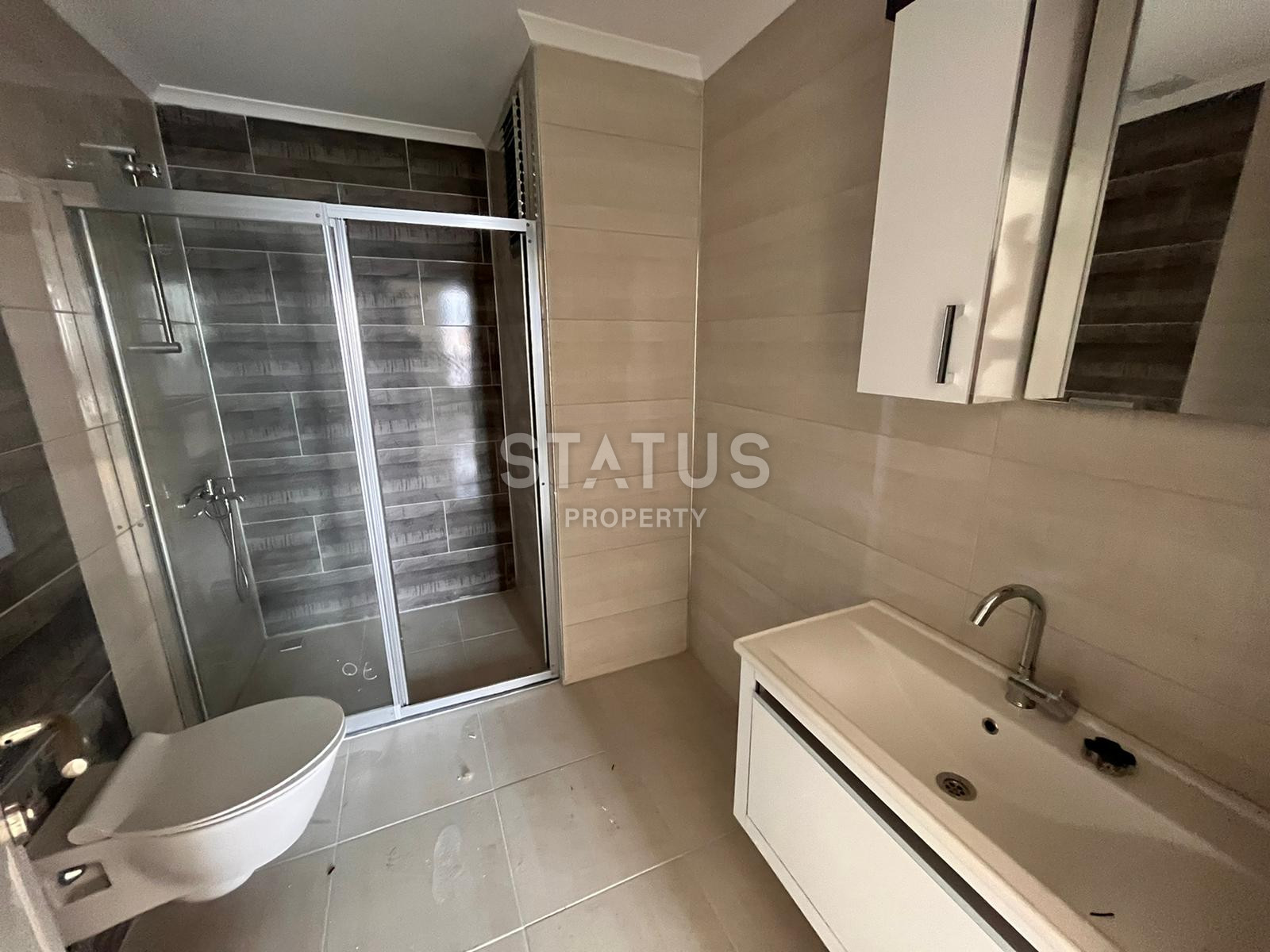 Просторная двухкомнатная квартира в Махмутларе. 135м2 фото 12