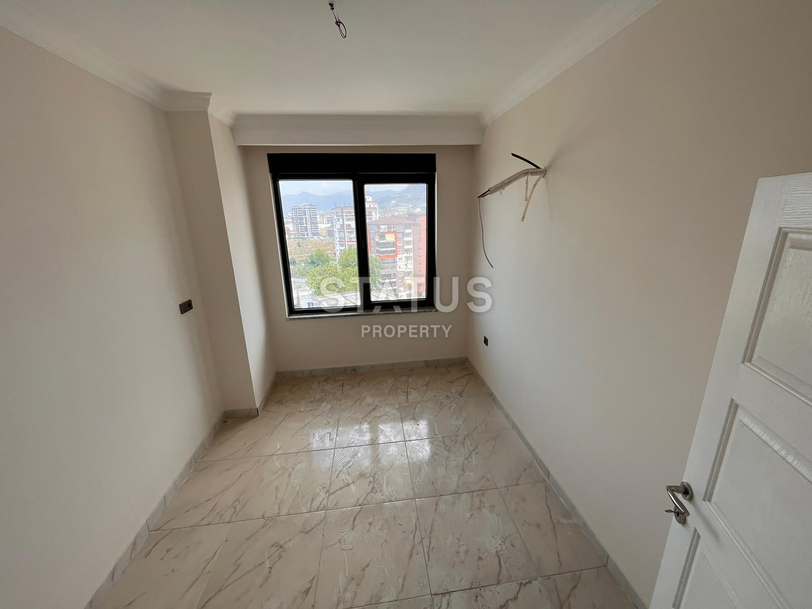 Просторная двухкомнатная квартира в Махмутларе. 135м2 фото 14