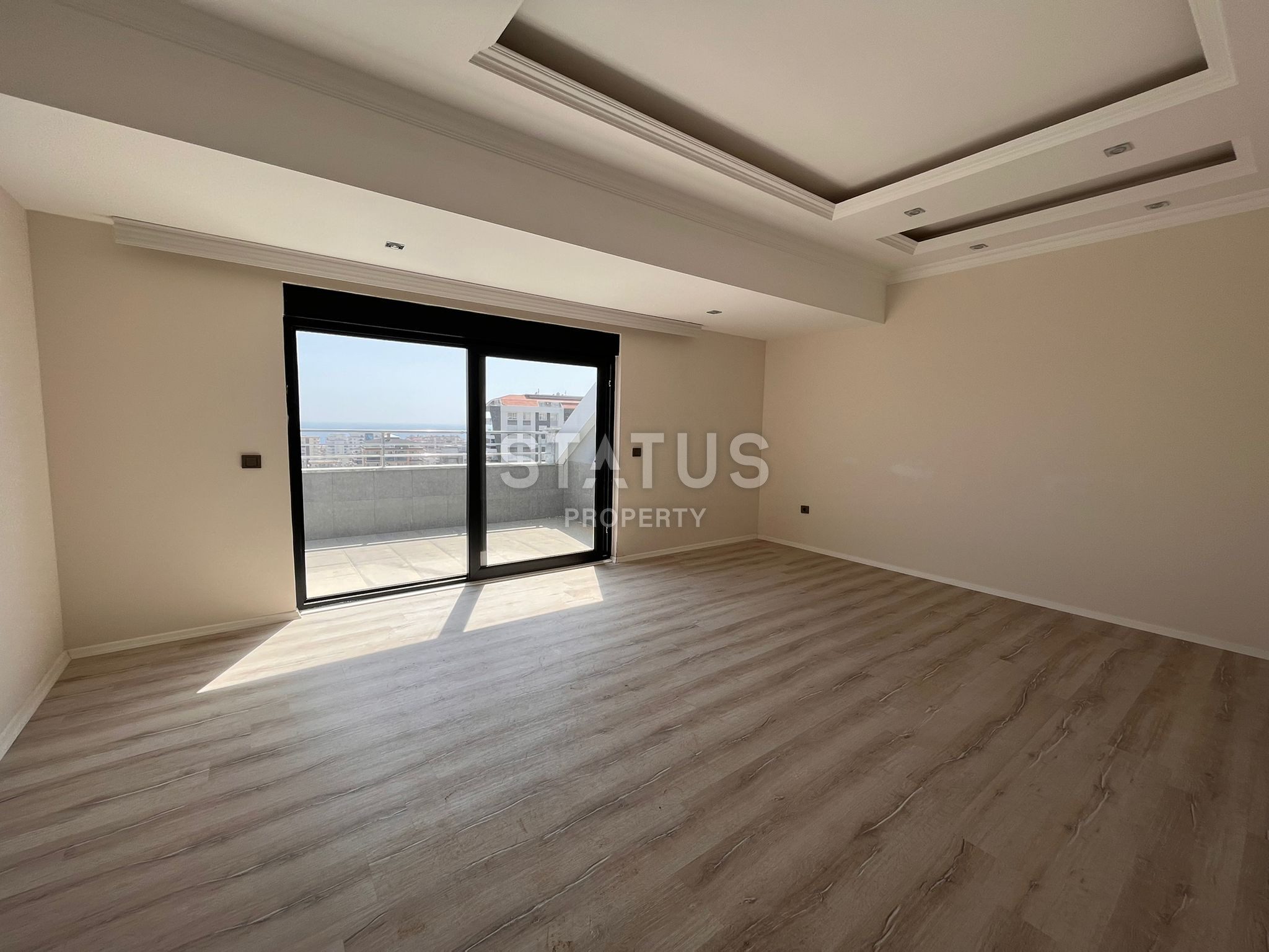 Spacious four-room apartment with panoramic views in Mahmutlar. 180m2 фото 7
