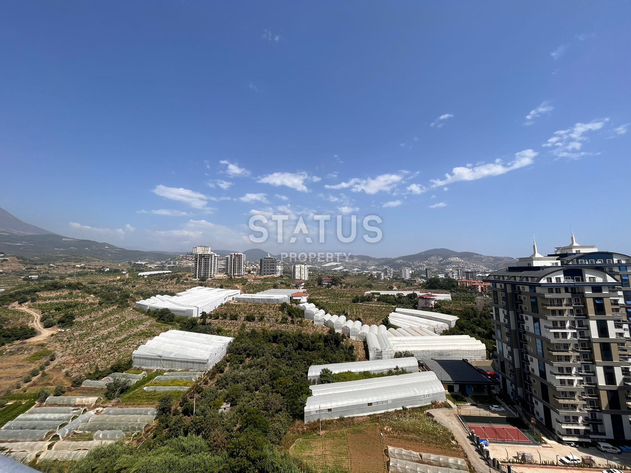 Spacious four-room apartment with panoramic views in Mahmutlar. 180m2 фото 14