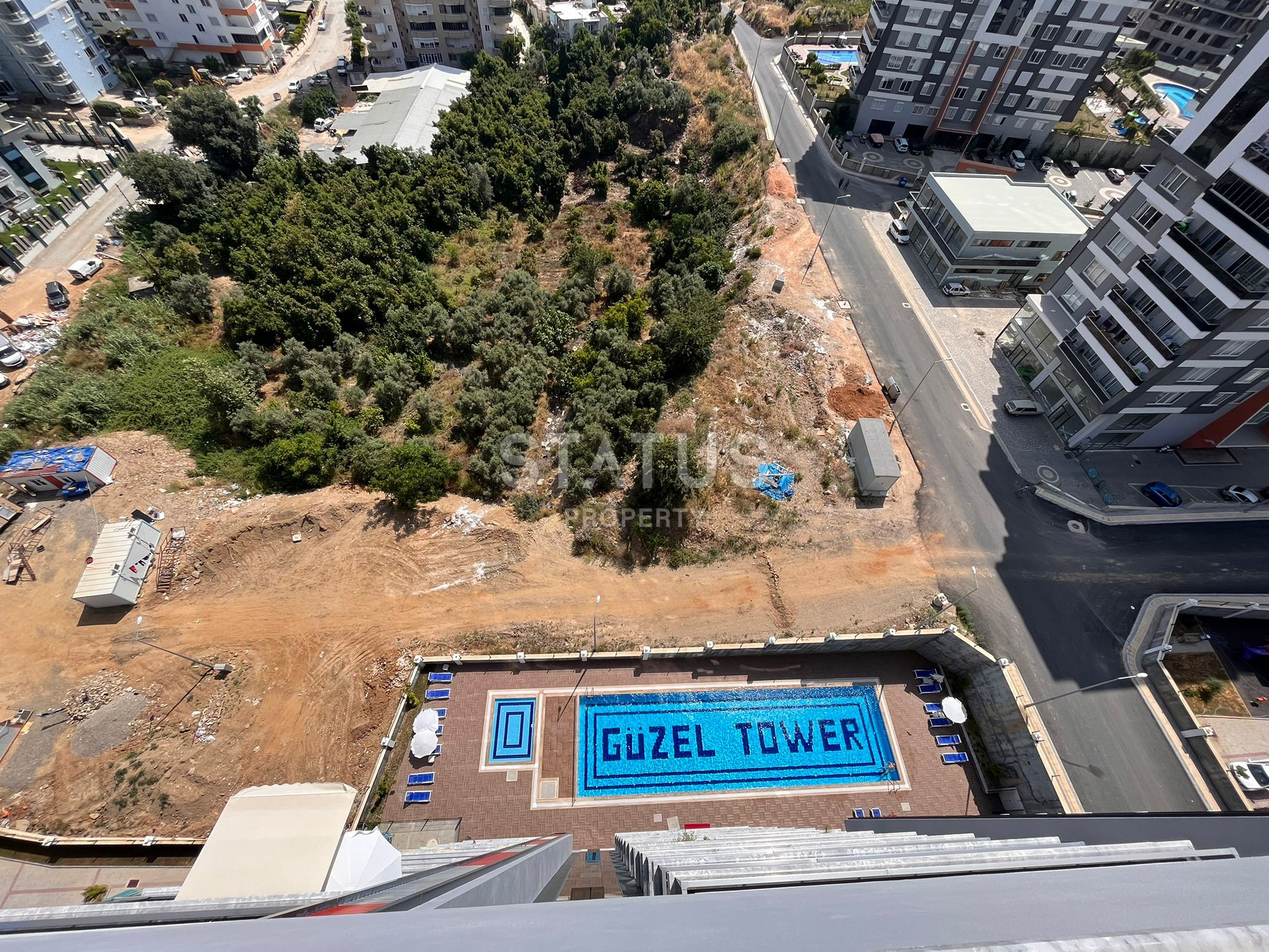 Spacious four-room apartment with panoramic views in Mahmutlar. 180m2 фото 16