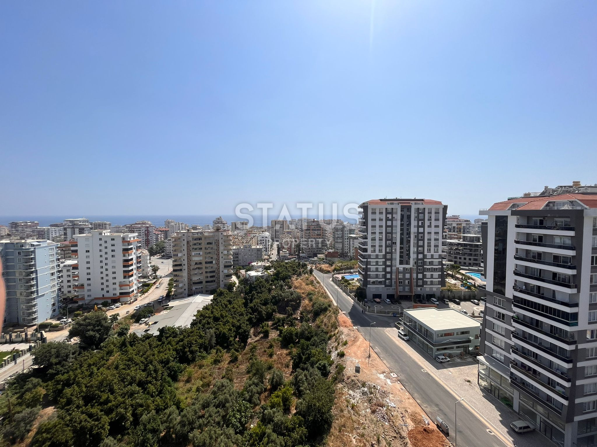 Spacious four-room apartment with panoramic views in Mahmutlar. 180m2 фото 18