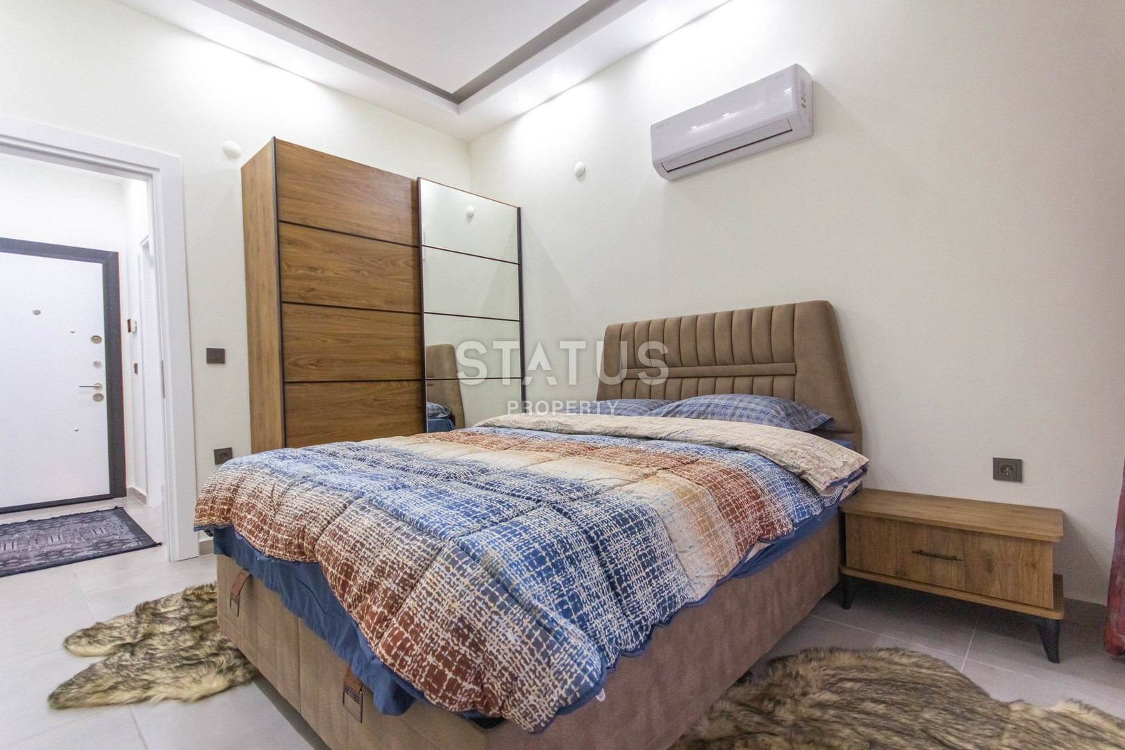 Две квартиры 1+1 в одном ЖК с полной инфраструктурой в Махмутларе. 60м2 фото 8