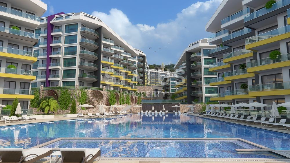 Premium class project with a private beach in the prestigious area of Kargicak фото 11