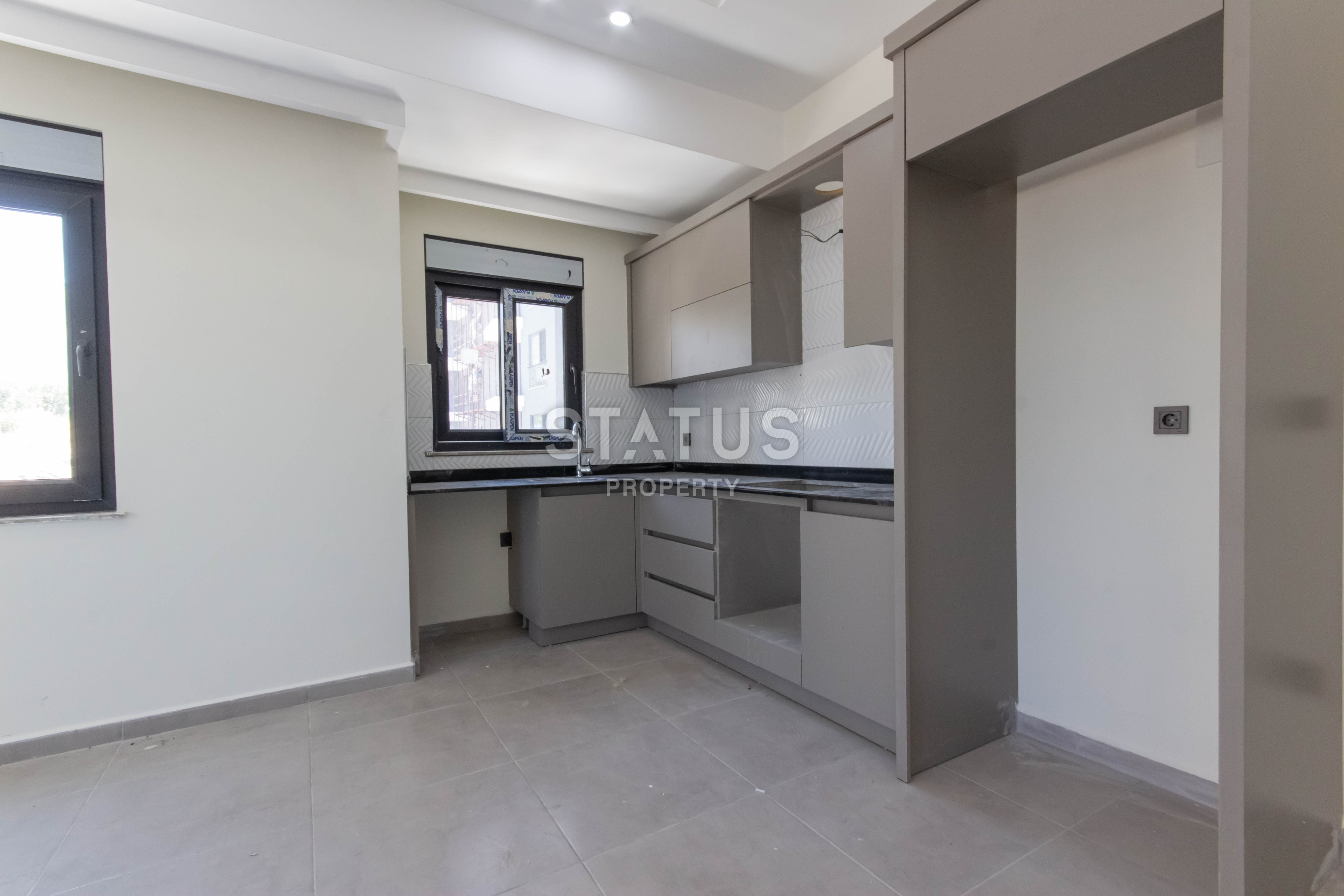 Две квартиры 1+1 в одном ЖК с полной инфраструктурой в Махмутларе. 60м2 фото 20