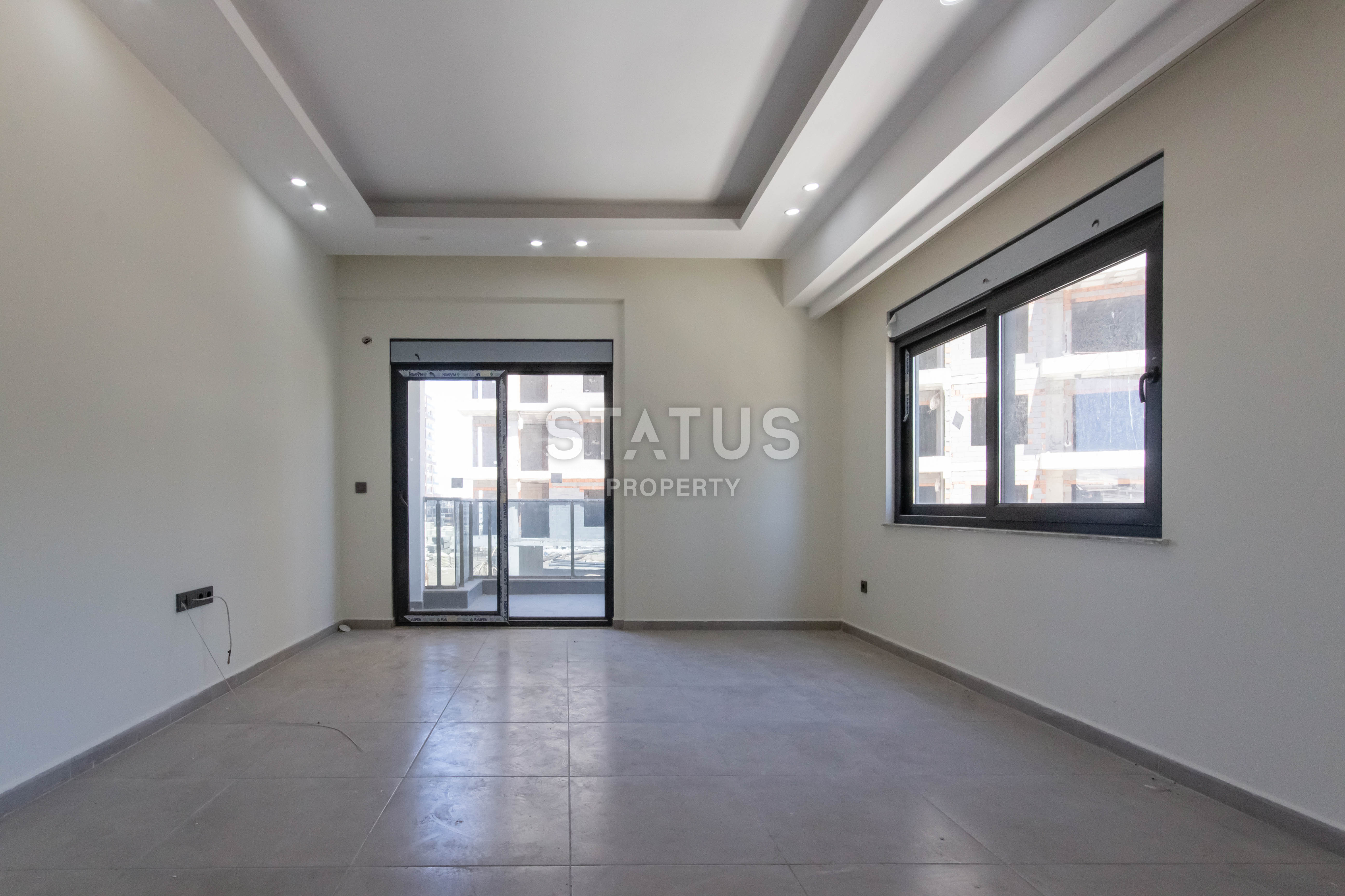 Две квартиры 1+1 в одном ЖК с полной инфраструктурой в Махмутларе. 60м2 фото 22